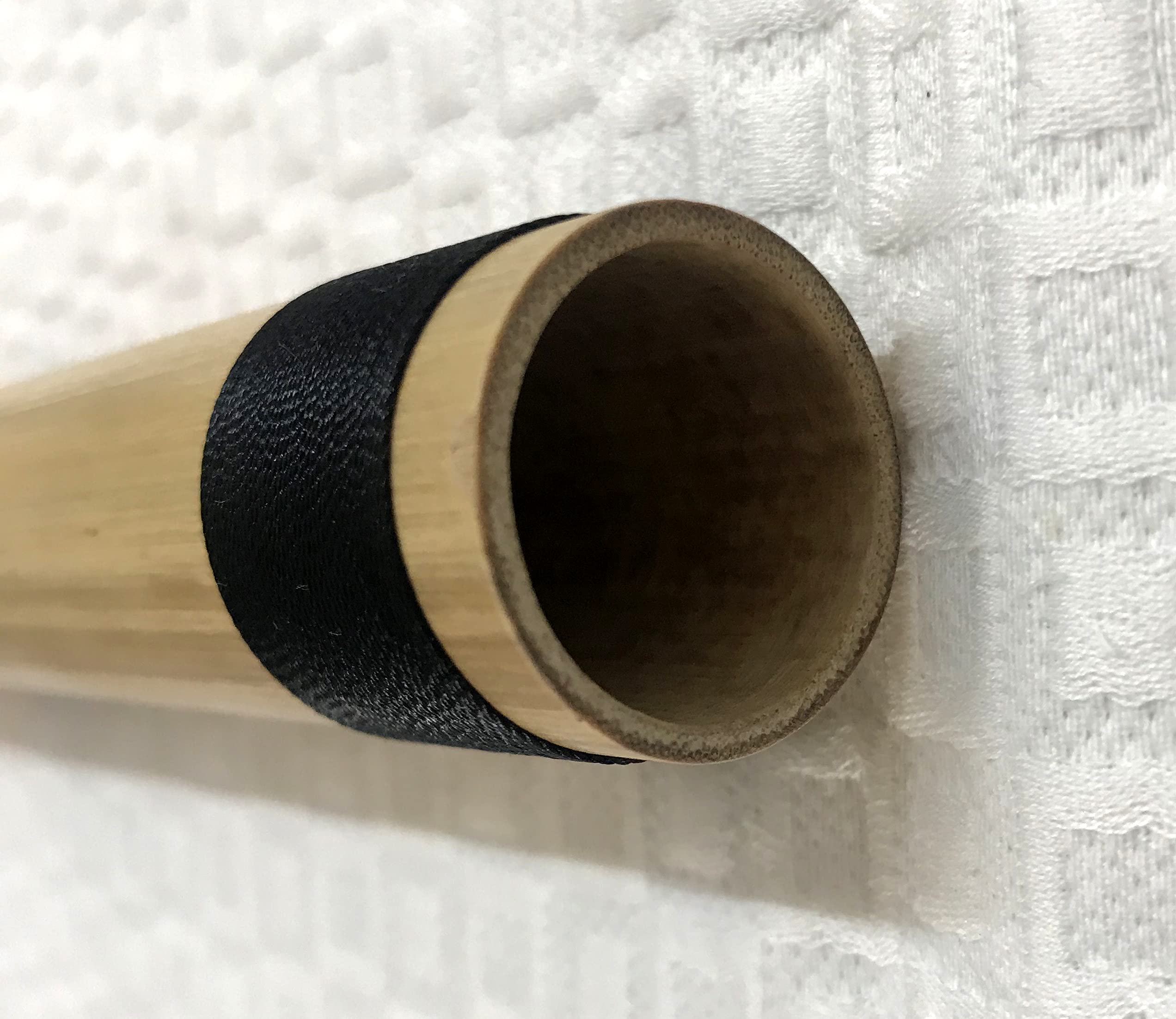 Flauto da concerto in bambù con scala C Bansuri con copertura in velluto e custodia Rexine