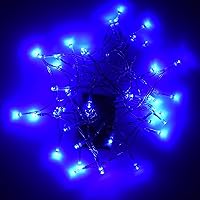 Vista 6 de Karlling Cadena de Luces de Hadas LED Verde de 40 Luces Funcionan con Batería para Bodas, Fiestas, Navidad, Decoraciones Navideñas (Verde)