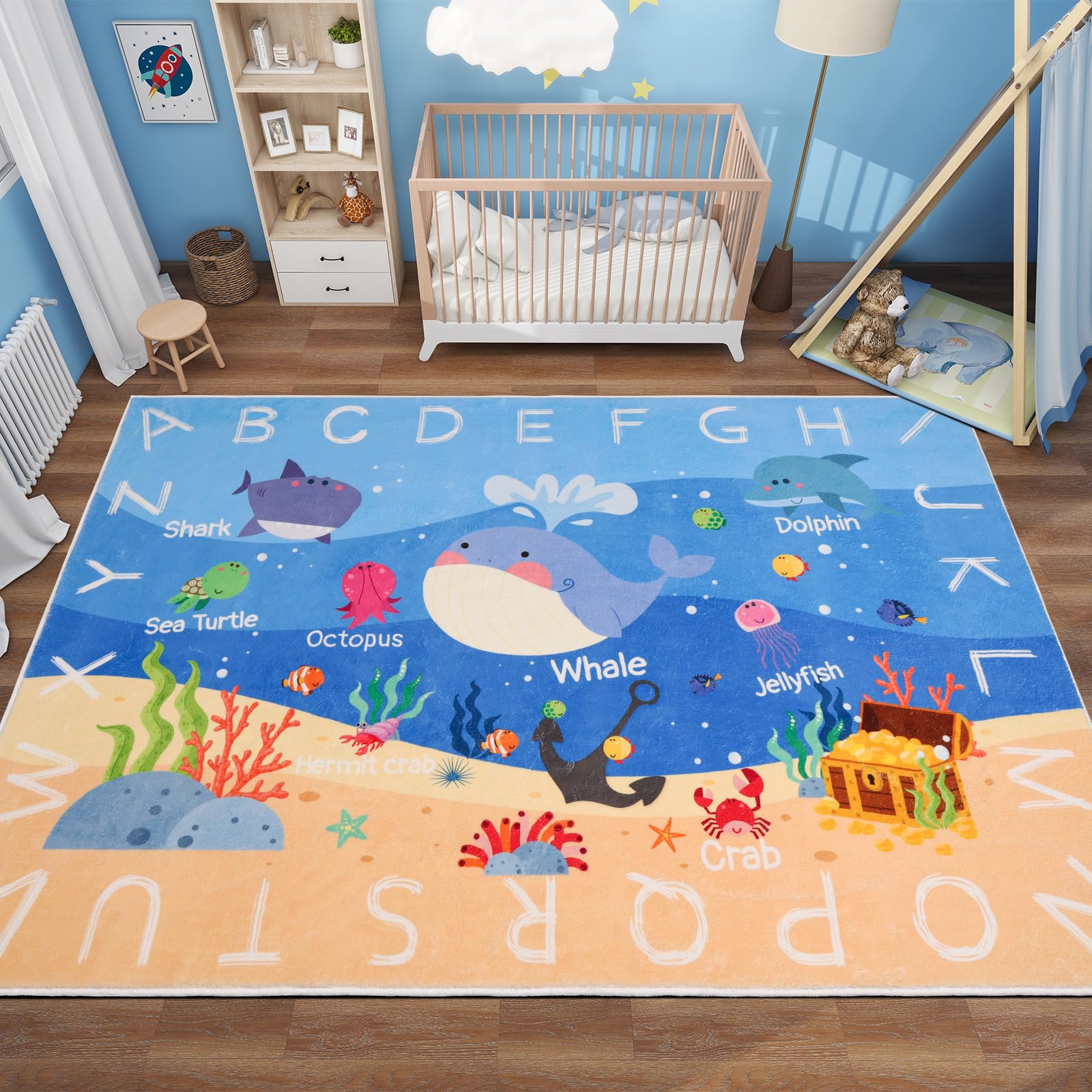 AKASISRUG Kids Rugs for Playroom,59