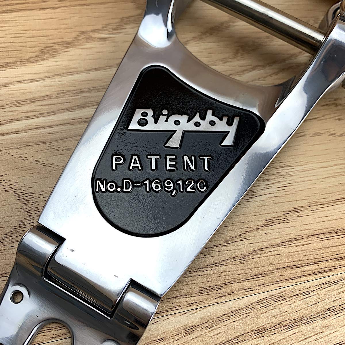 Bigsby B7 Guitar Vibrato For Arch Top Electrics, Aluminum P-GB7-A
