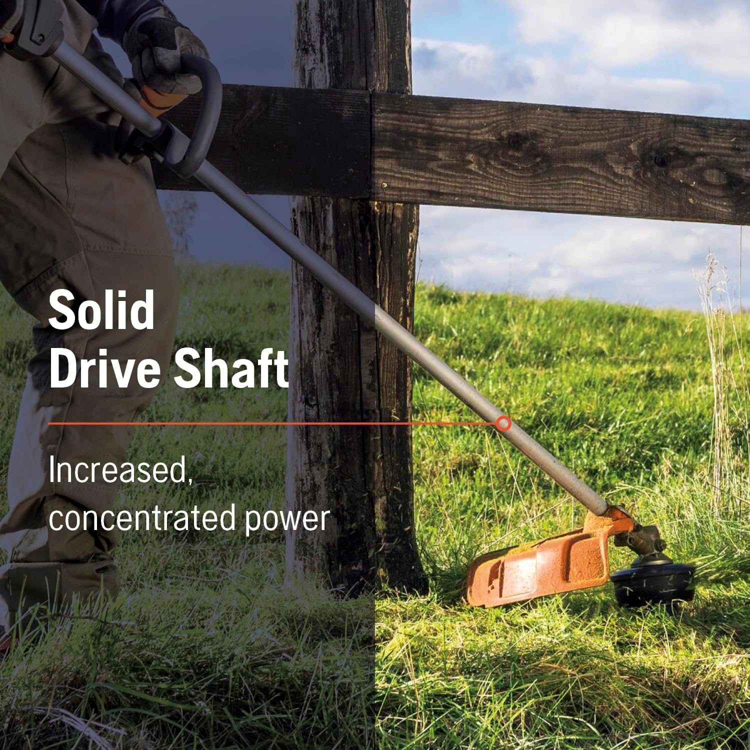 Husqvarna 522L 22.5cc Professional 2-Cycle Straight Shaft String Trimmer