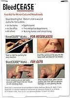 Vista 4 de BleedCEASE Primeros auxilios, blanco, 5