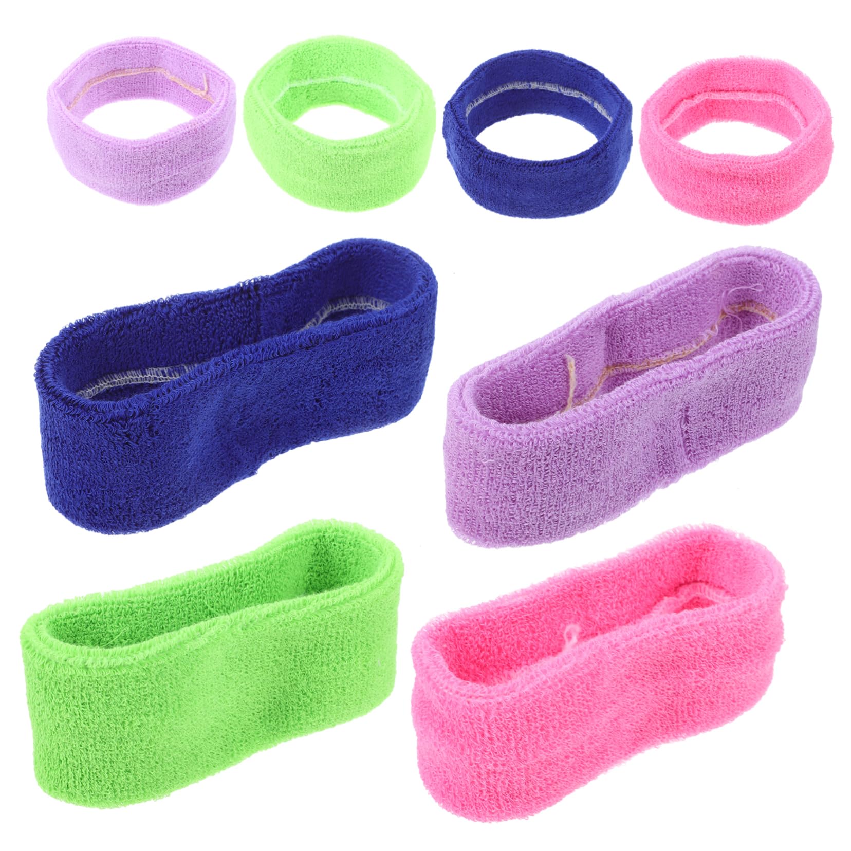 UPKOCH Fascia Assorbente Del Sudore Fascia Antisudore Traspirante Sport Per Assorbire Fasce Di Sudore Elastico Allenamento Seta Nero Filato Di Poliestere
