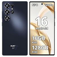 OUKITEL C66 Smartphone Android 16, 6.73" 120Hz
