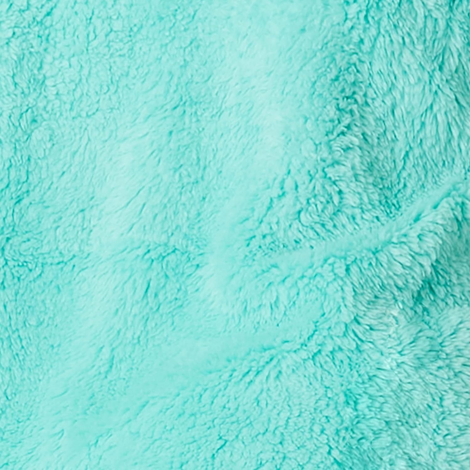 Eddie Bauer Kids’ Jacket – Kids’ Full Zip Ultra Soft Sherpa Fleece Hoodie Sweatshirt Boys for Girls (5-16), Size Large (14), Aqua, (ERU00HD810A-AQU-L) - Image 6