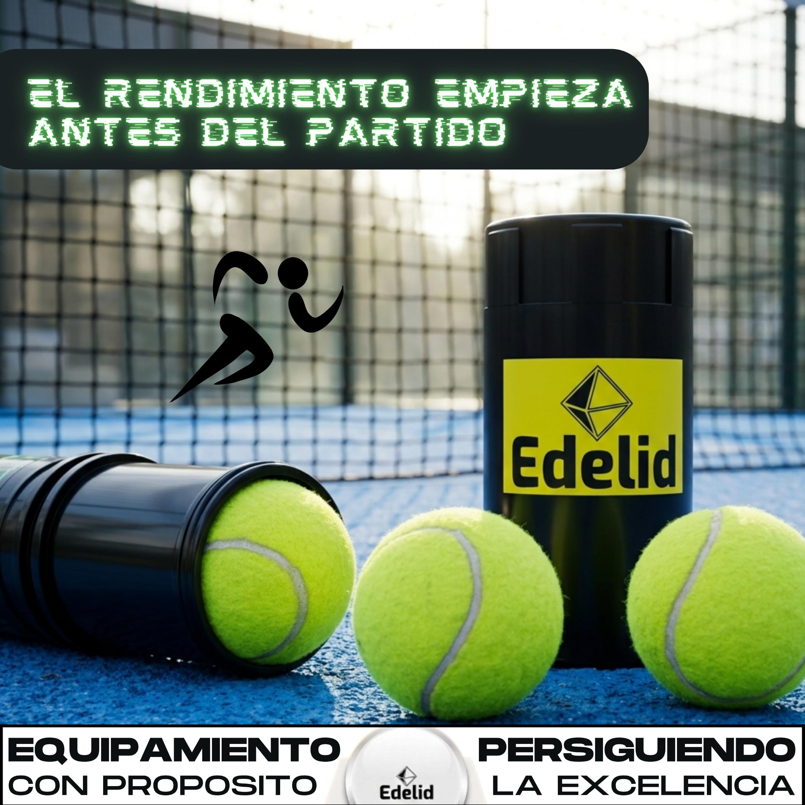 Presurizador Pelotas Padel y Tenis Ultra-Resistente