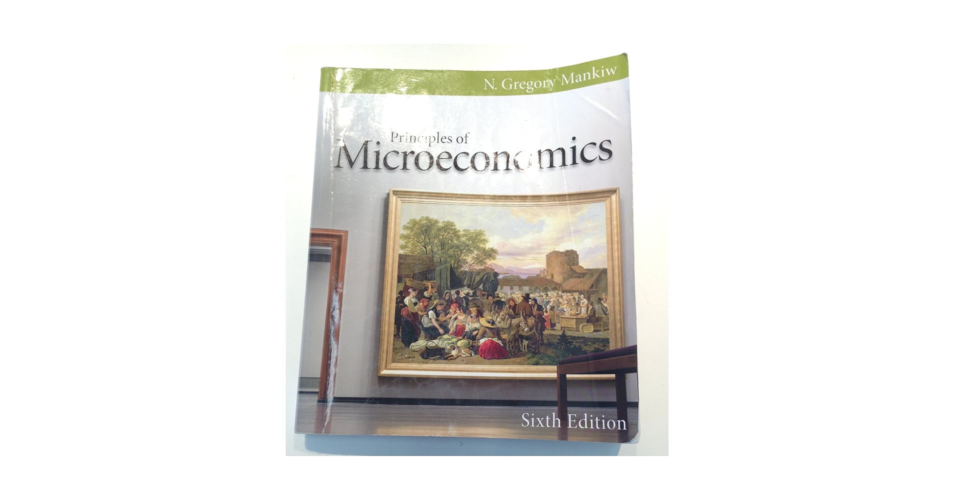 Principles of Microeconomics: Mankiw, N.: 9780538453042