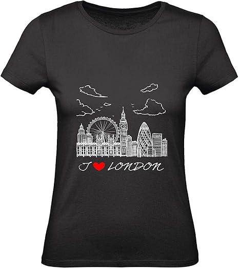 Social Crazy T-Shirt Donna Cotone Basic Super vestibilà | FindTheDeal