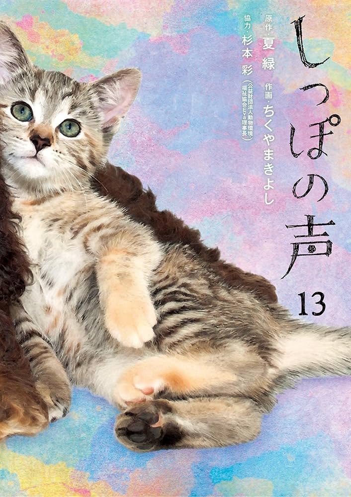 しっぽの声. 全13巻 しっぽの声（13） (ビッグコミックス) | 夏緑, ちくやまきよし