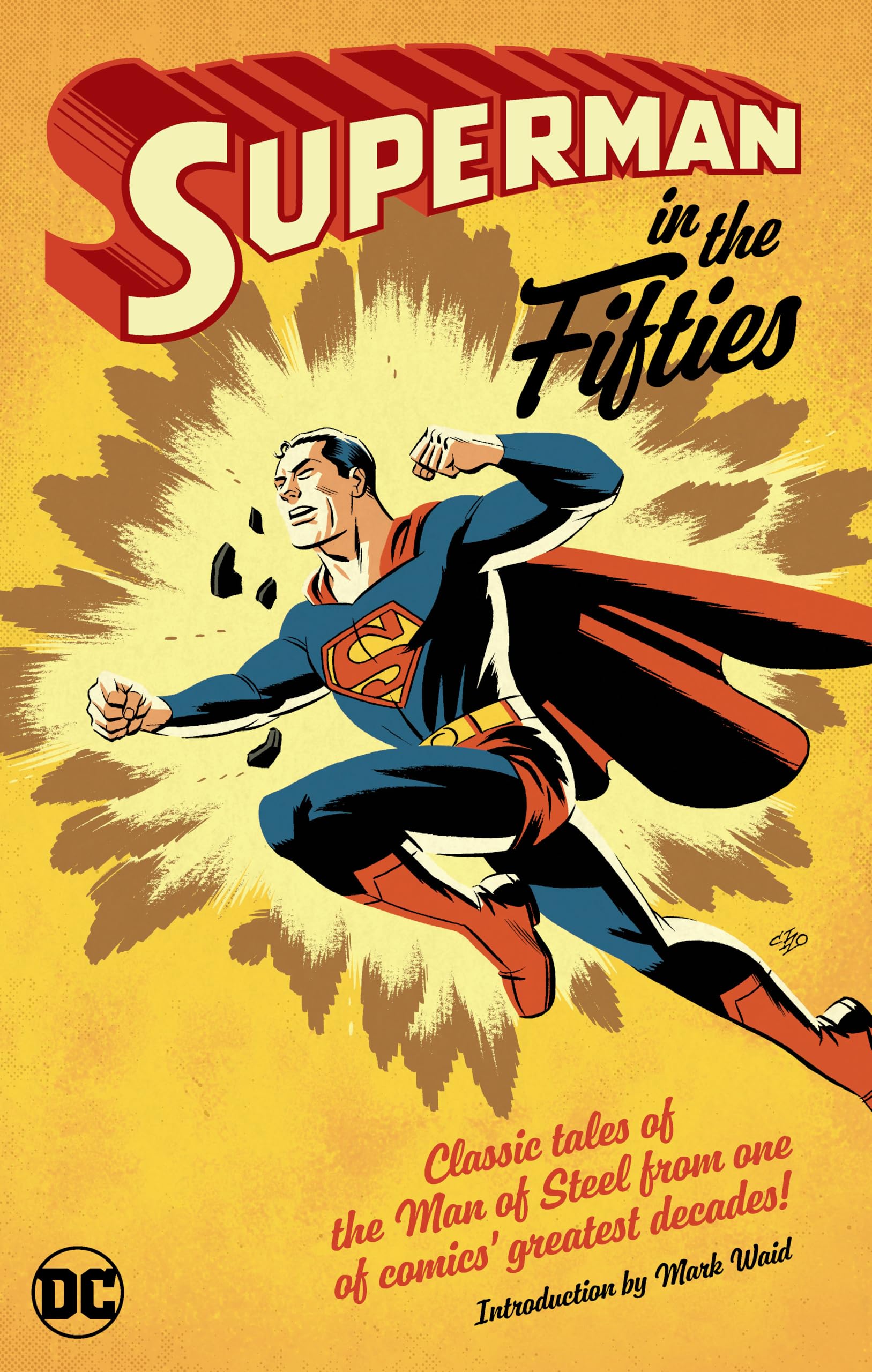 DC Comics Superman in the Fifties