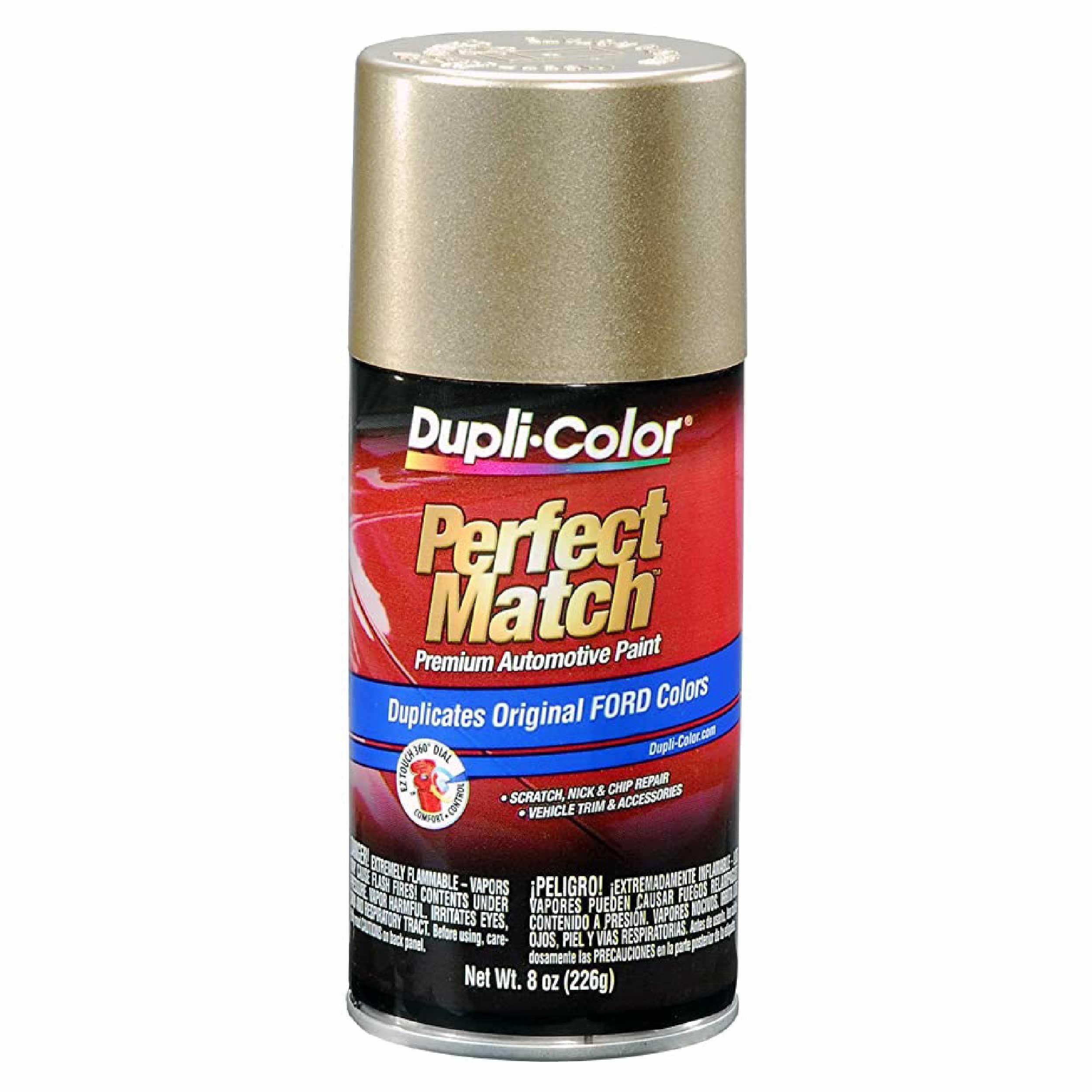 Dupli-Color EBFM03657 Perfect Match Automotive Spray, Ford Harvest Gold, B2 – 8 oz. Aerosol Can
