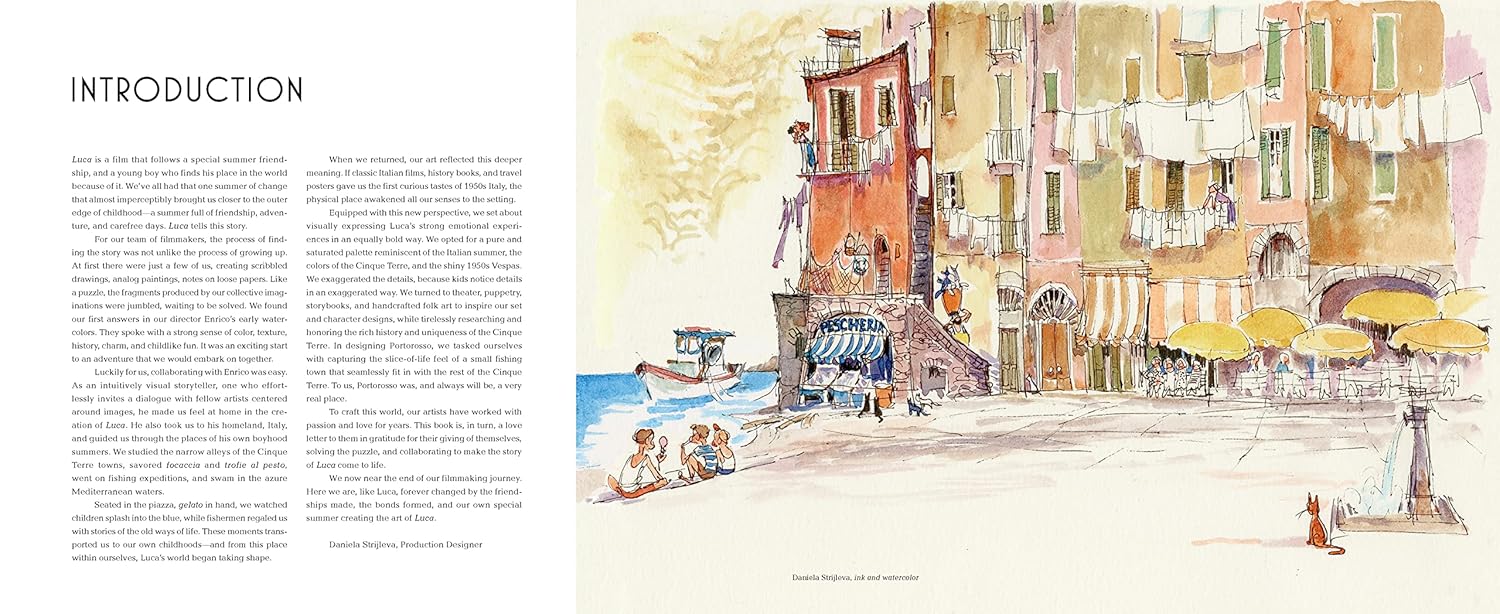 The Art of Luca      Hardcover – June 8, 2021
