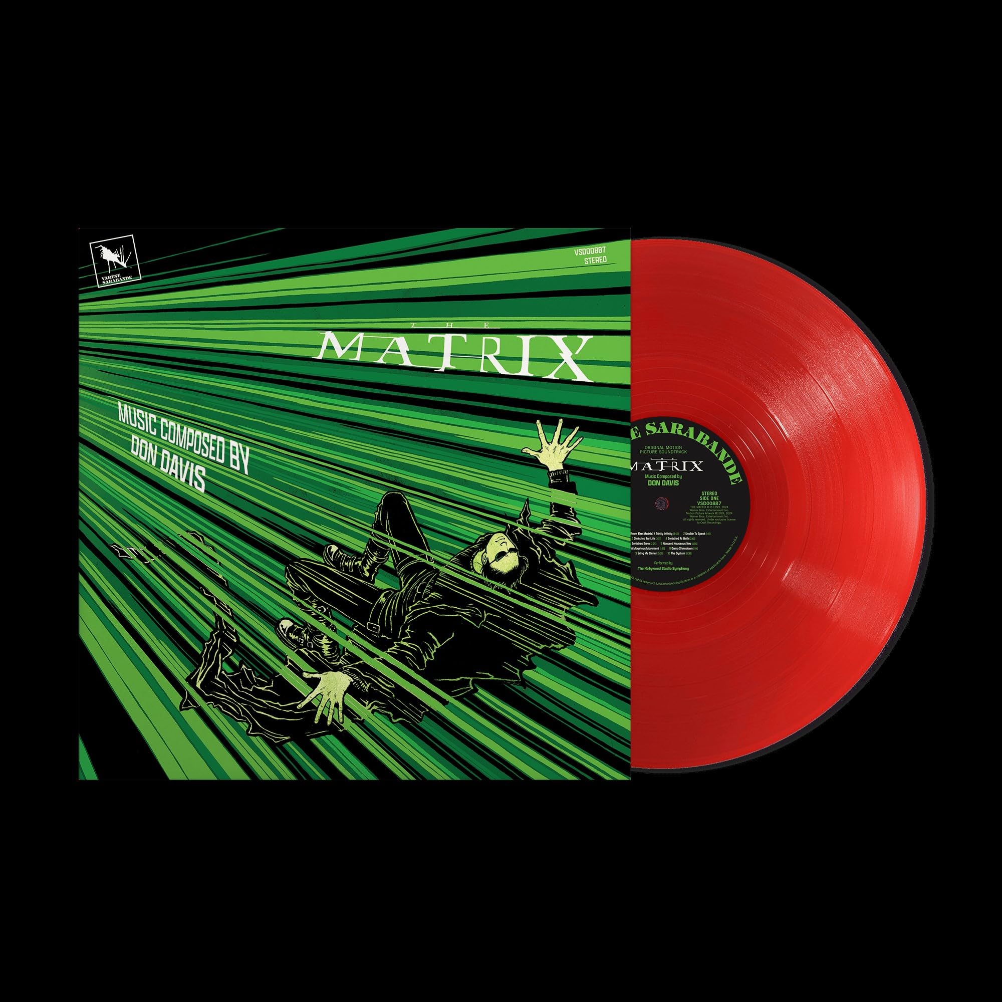 The Matrix - Original Motion Picture Score (Expanded Edition) (25th Anniversary) [VINYL]