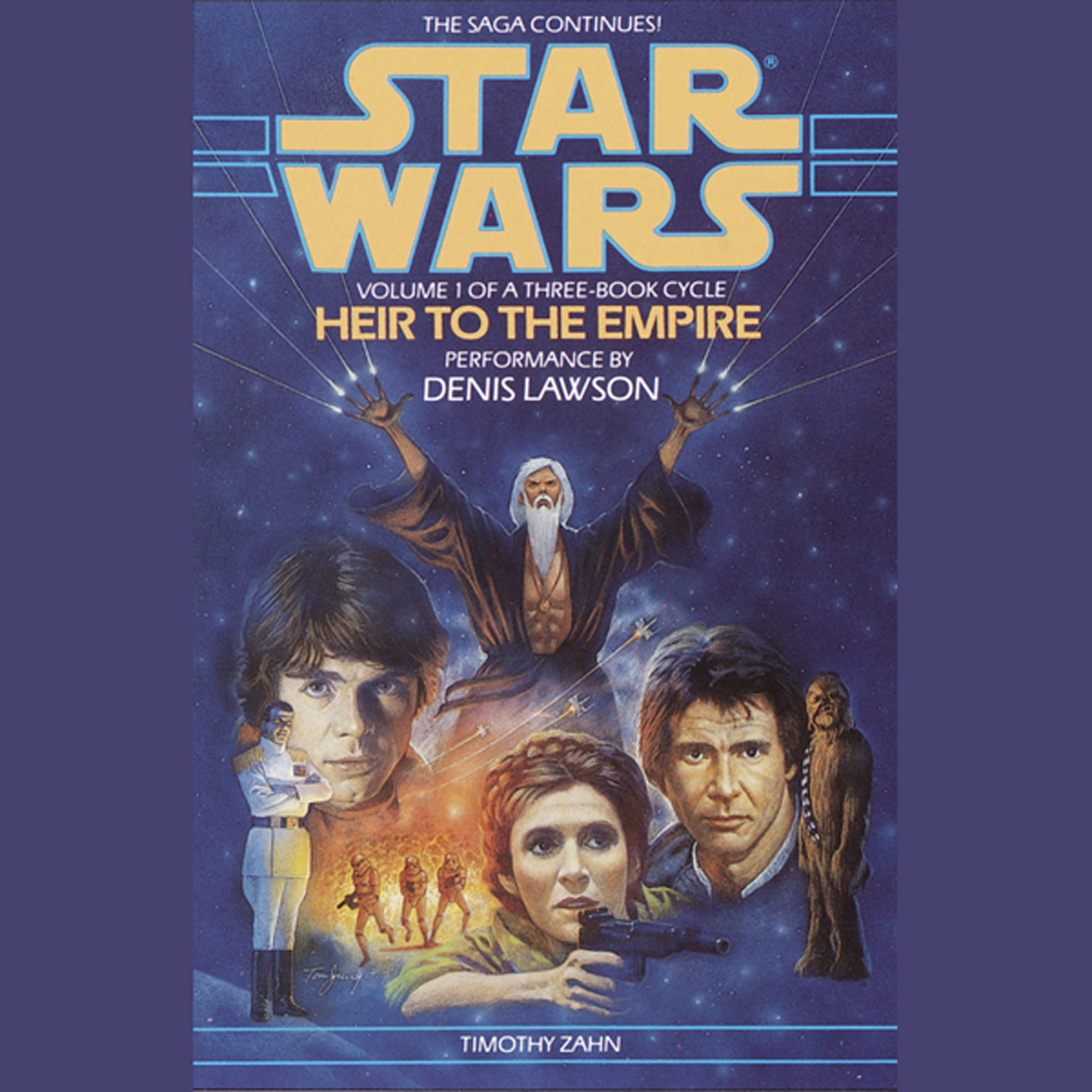 Cover art for Star Wars: The Thrawn Trilogy: Heir to the Empire
