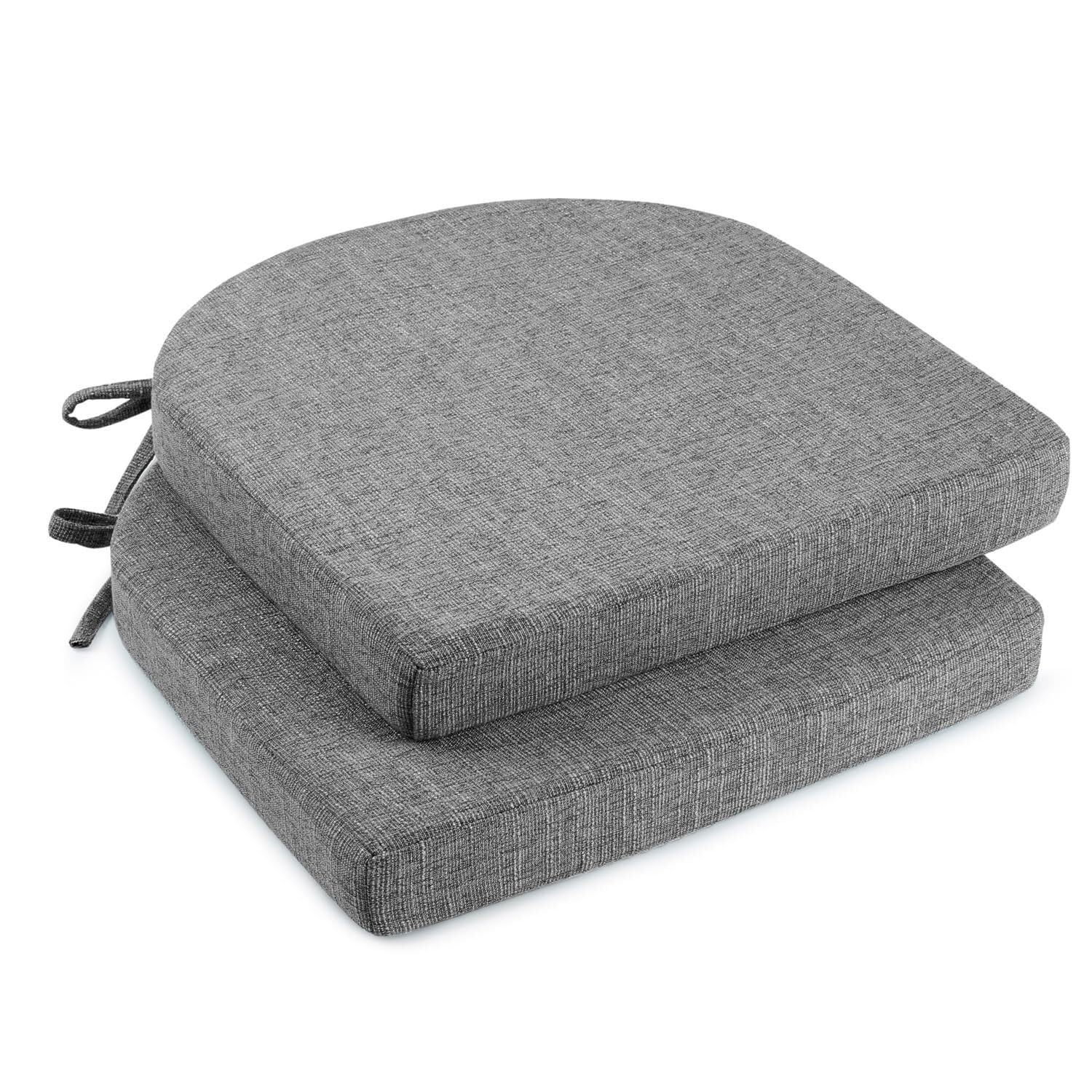Coussin de chaise pour éviter de glisser lot de 6 épais et confortable