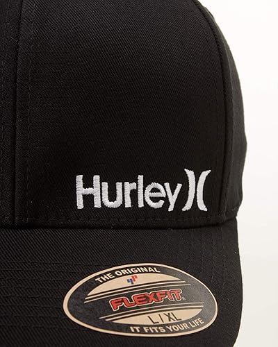 Miniatura 2 de Hurley Gorra de béisbol One & Only Corp Flexfit Perma Curve Bill para hombre