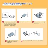 Vista 2 de Aomya Caja de mantenimiento de tinta T04D0 compatible con impresoras Epsn ET-15000 ET-4750 ET-3750 WF-2860 WF-2800 ET-3700 ET-2700 ET-2750 WF-2860
