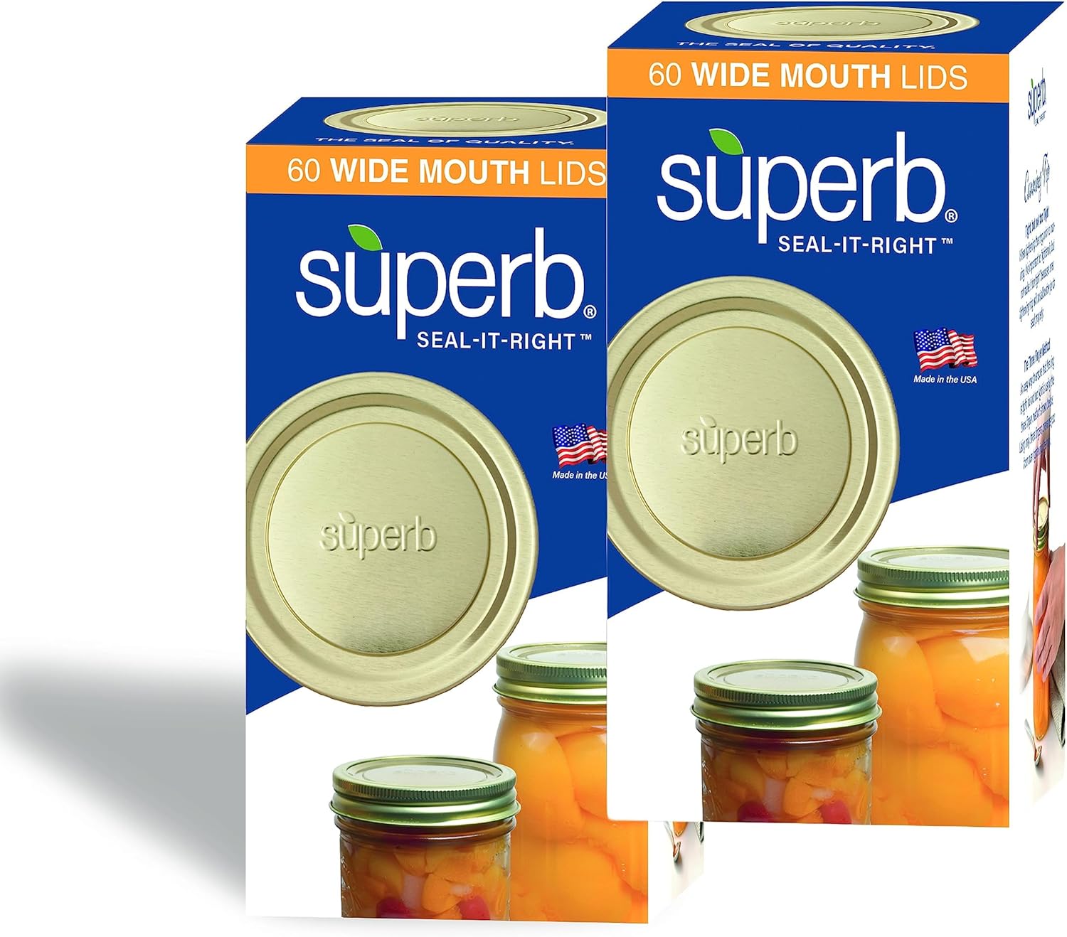 Superb Sealing Solutions Canning Lids Mason Jar Wide