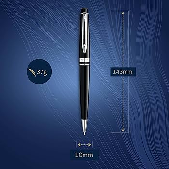 Amazon | Waterman Expert Gift Box includes Medium Nib Chrome Trim