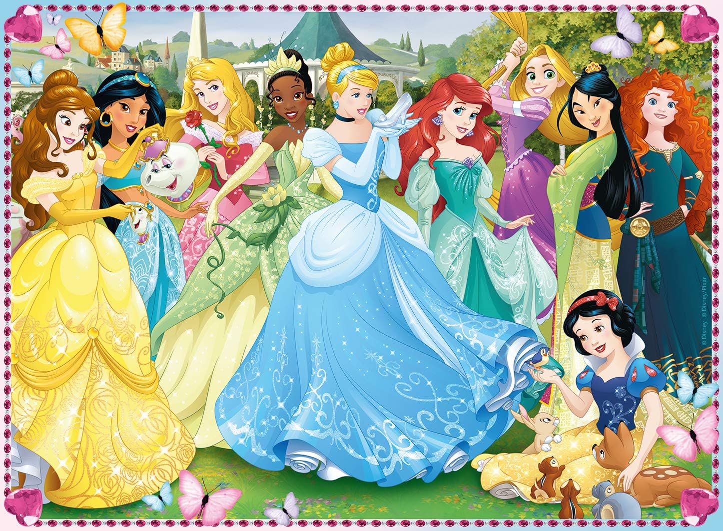Ravensburger Charming Princesses Jigsaw Puzzle (100 Piece)