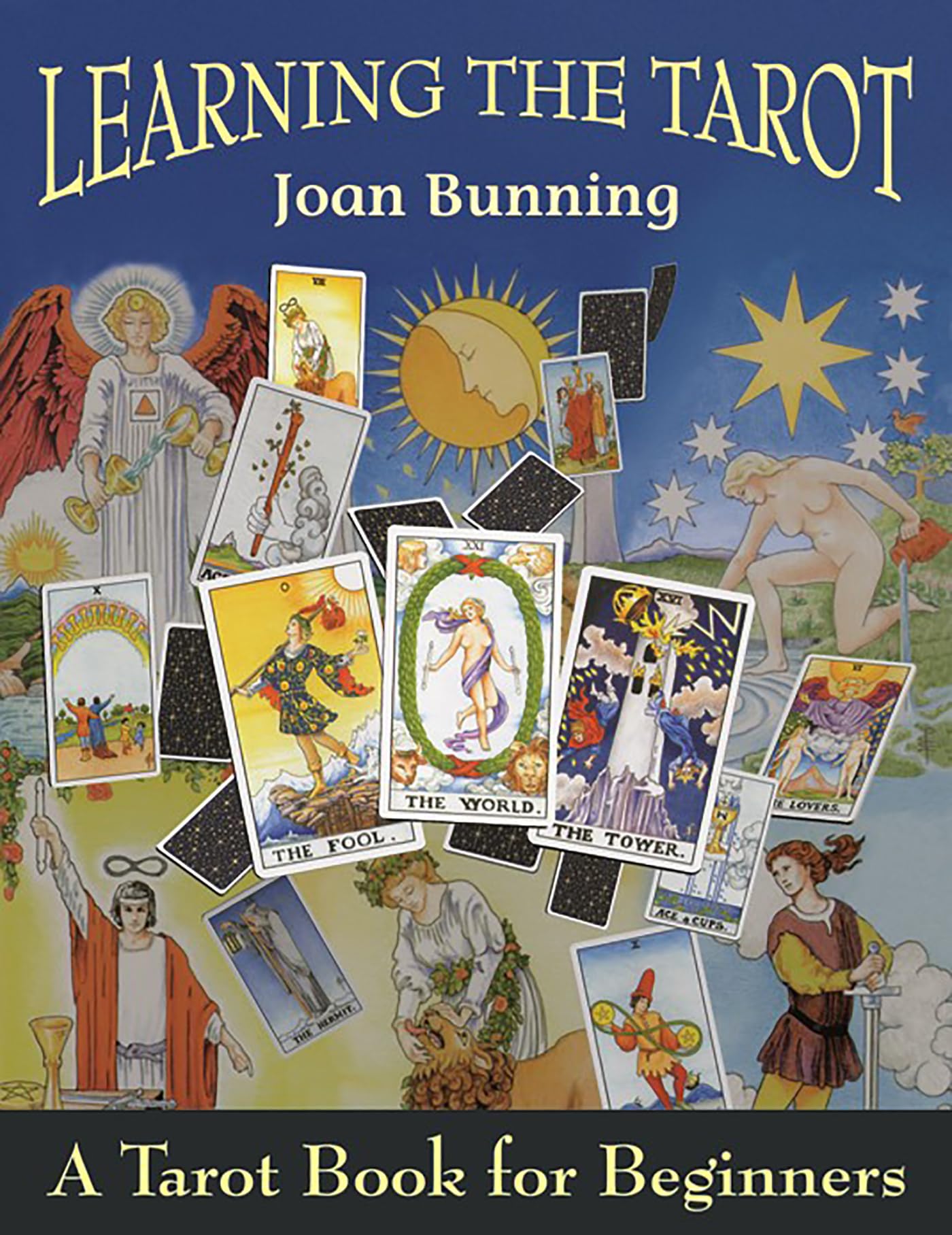 Learning the Tarot: A Tarot Book for Beginners Paperback – October 1, 1998