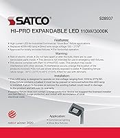 Vista 9 de Satco Bombilla S28937, latón pulido