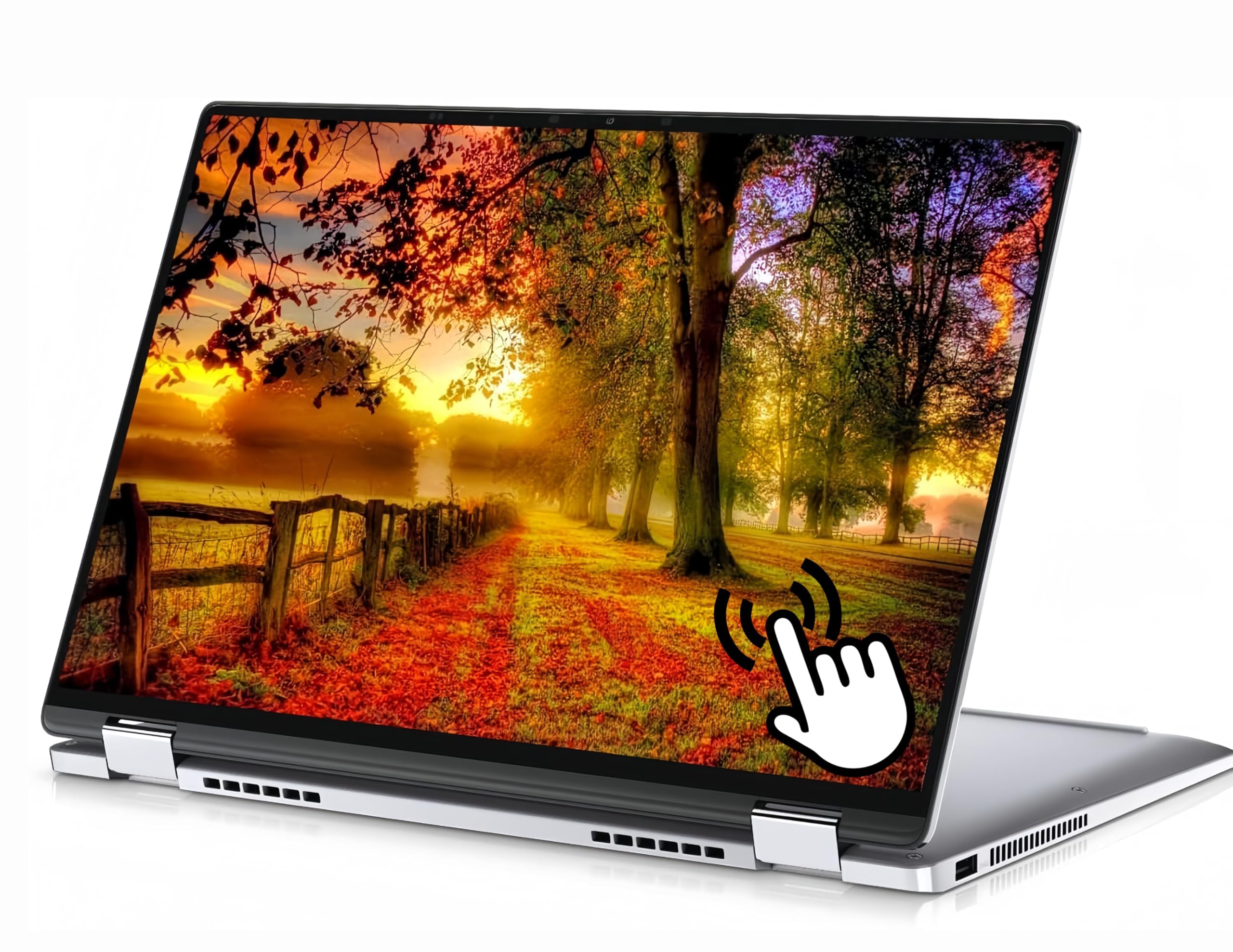 Dell Latitude 7400 2 en 1 Tactile Ordinateur Portable 14 Pouces FHD Intel Core i5-8365U 16 Go RAM SSD 256 Go Windows 11 Pro Reconditionné