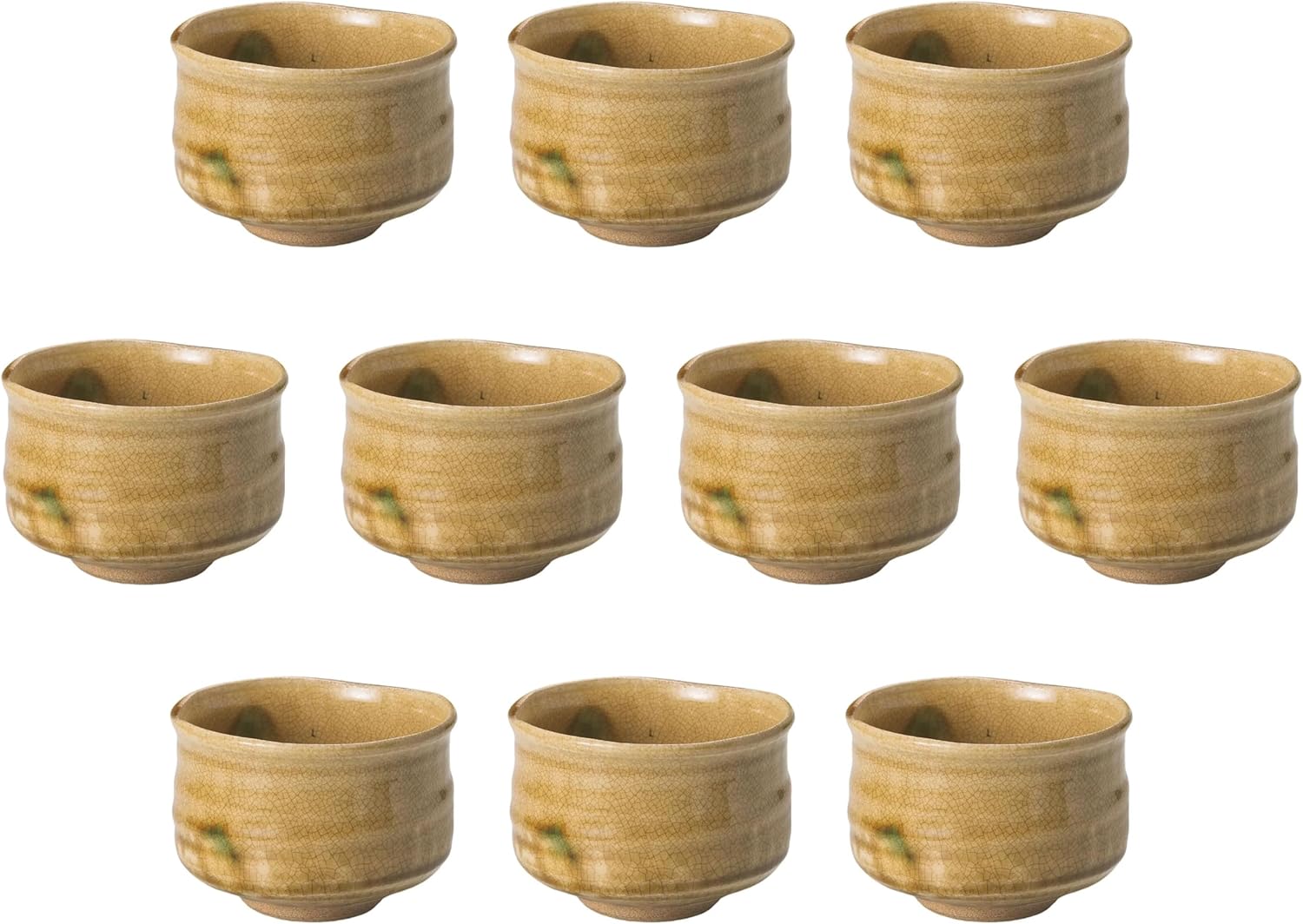 高級 薩摩焼 渓山窯 夫婦湯呑 セット ホビー グッズ 山形屋限定