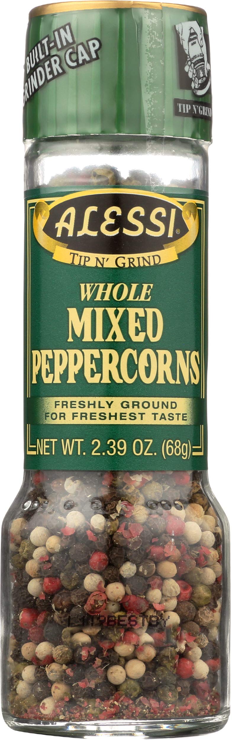 Alessi Peppercorn Mixed, 2.39 oz