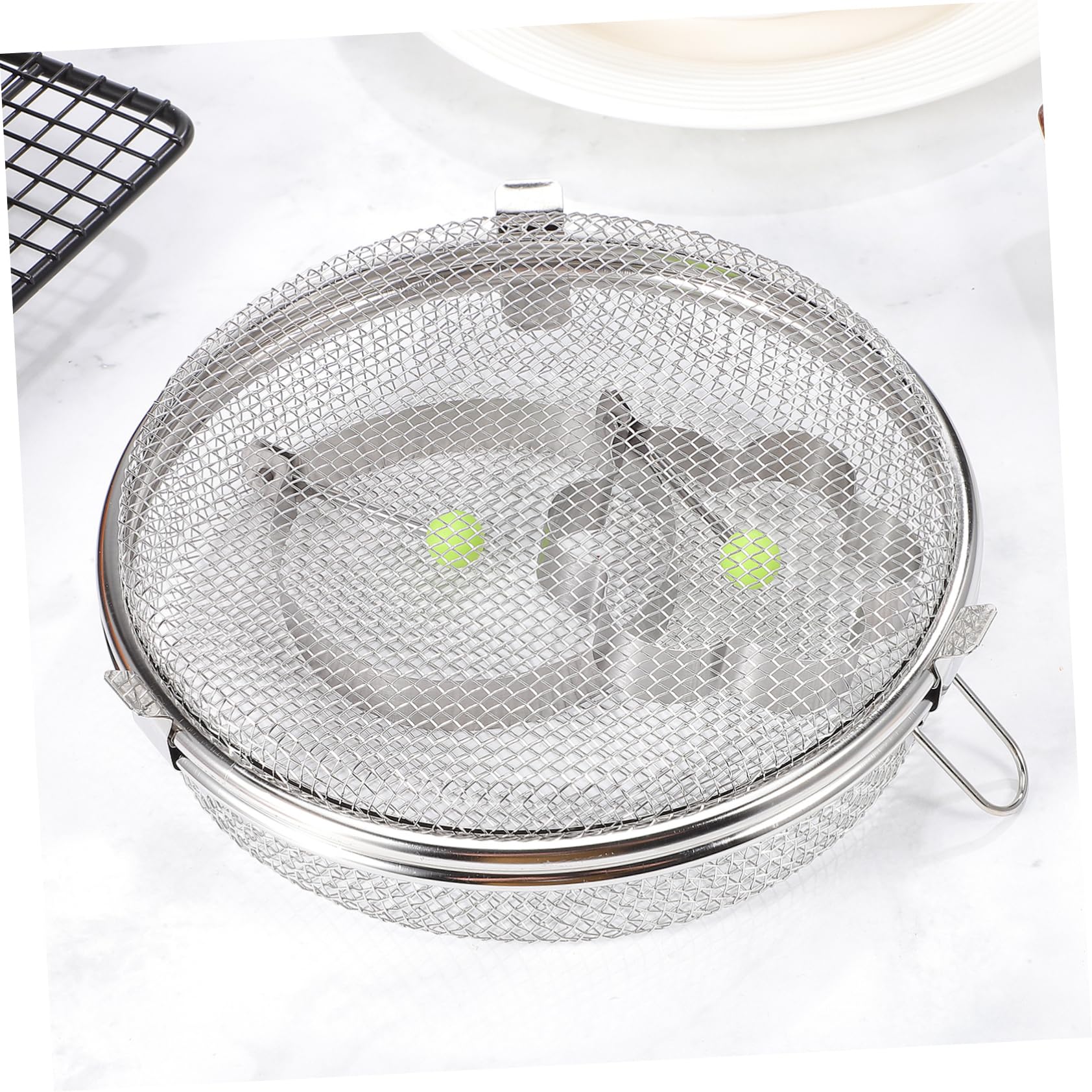 Ciieeo Lot De 4 Paniers De Lave-Vaisselle Pour Articles Pour Bébé Panier À Couverts Panier De Vidange D'Évier De Cuisine En Osier Paniers De Rangement Panier À Ustensiles De