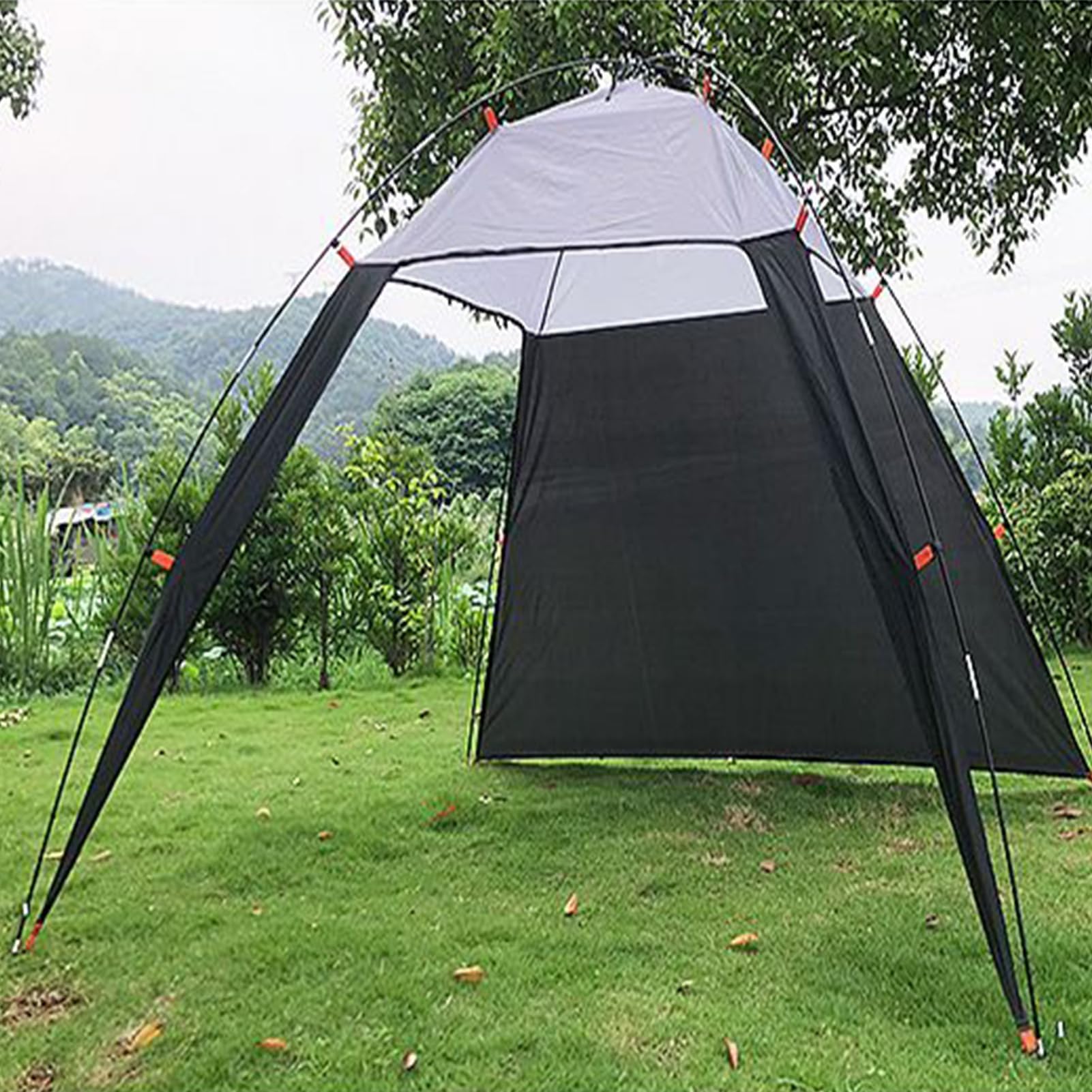 Pare-soleil portable | Auvent de protection UV pour piscine et jardin | Pare-soleil léger et imperméable pour le camping, la randonnée, la randonnée, la pêche et les activités de plein air