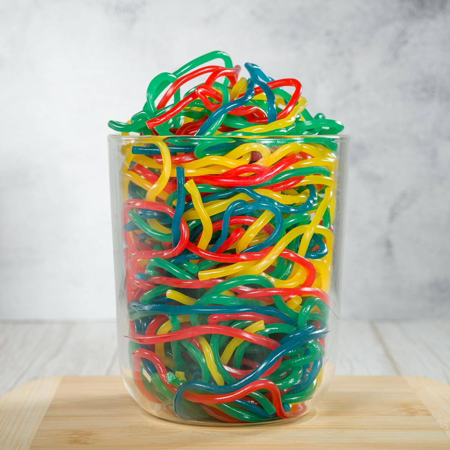 Smarty Stop Licorice Laces Gummy Candy (Rainbow, 2 Pound (Pack of 1))