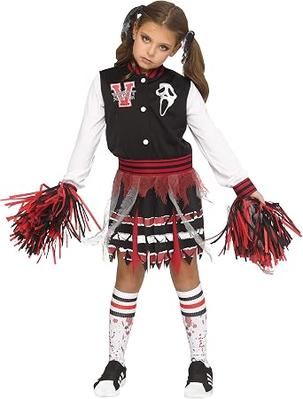 Fun World Officially Licensed Scream for the Team! Child Costume, Medium 8-10