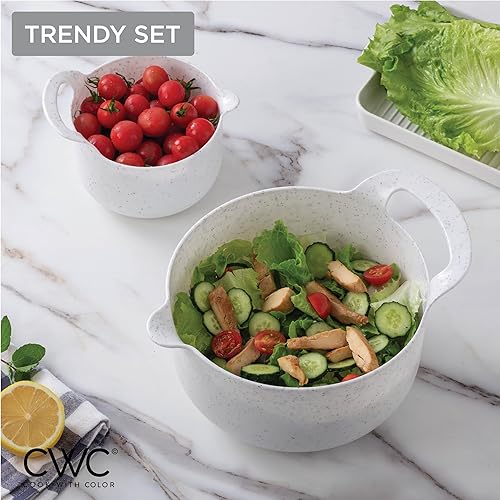 Miniatura 6 de Cook with Color cuencos de mezcla - 4 piezas moteadas