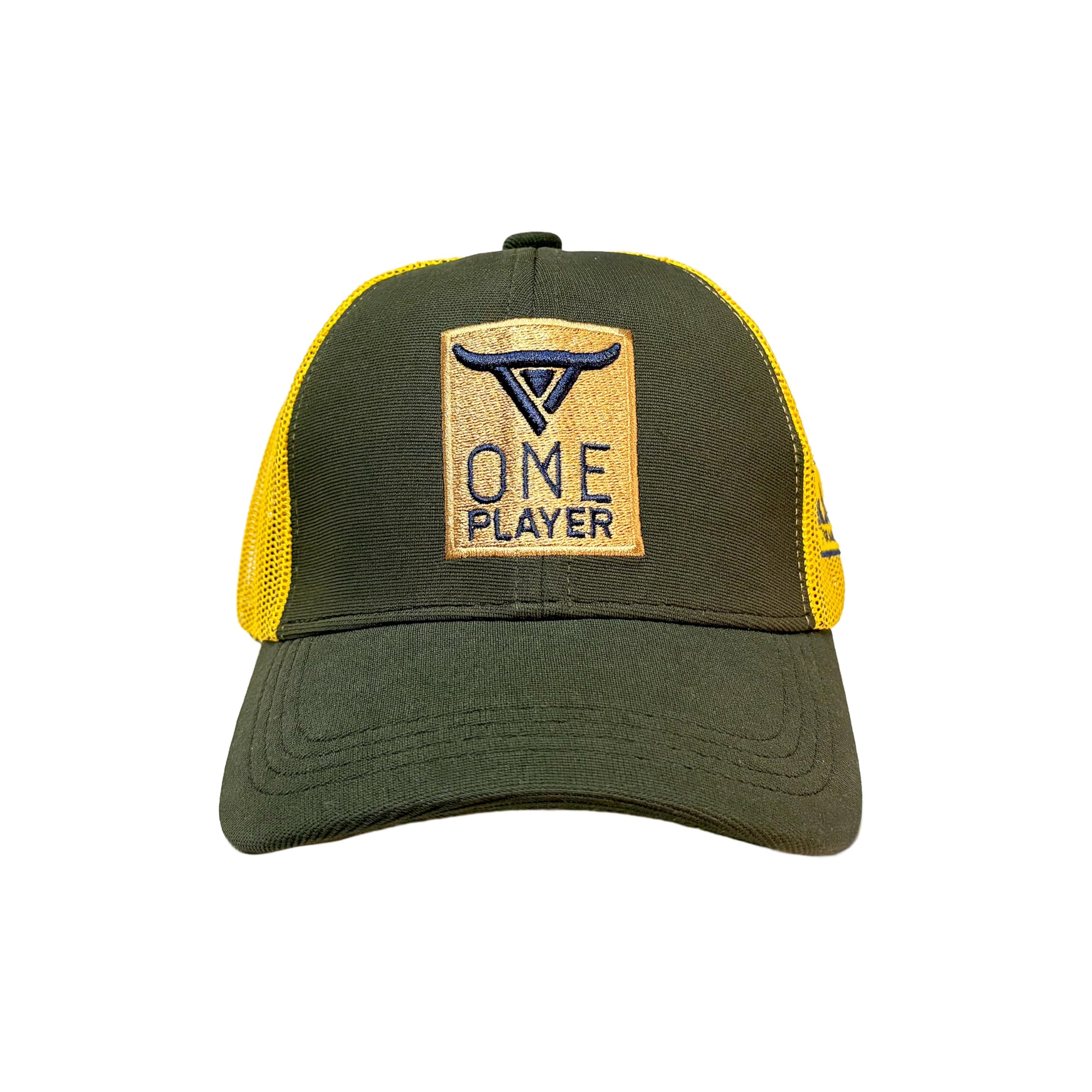 Baseball Cap for Men Women - Trucker Hat - Stylish Hat with Breathable Mesh, Adjustable Snapback Caps, Sun Protection Sports Gym Summer Hat Green-image-21