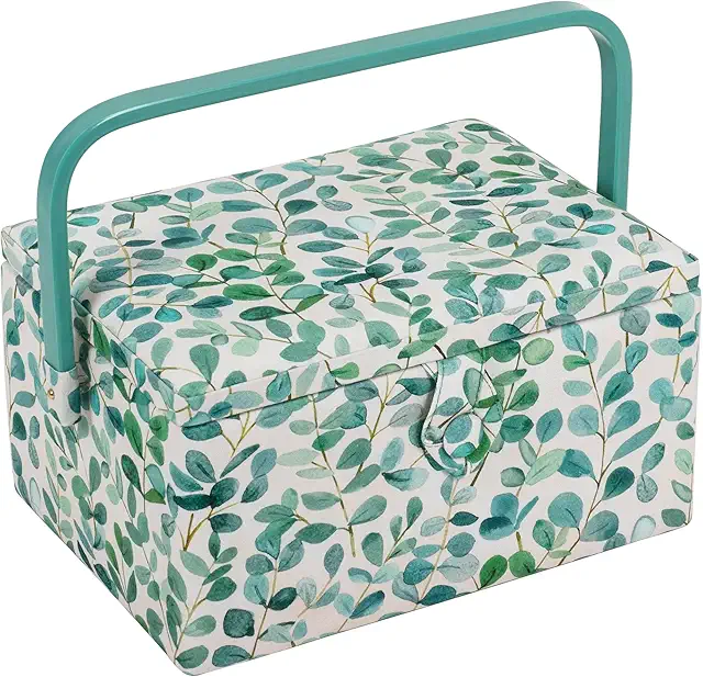 Boîte à Couture Moyenne Hobby Gift Exclusive - Rangement Organisé 18,5x25,5x14,5cm