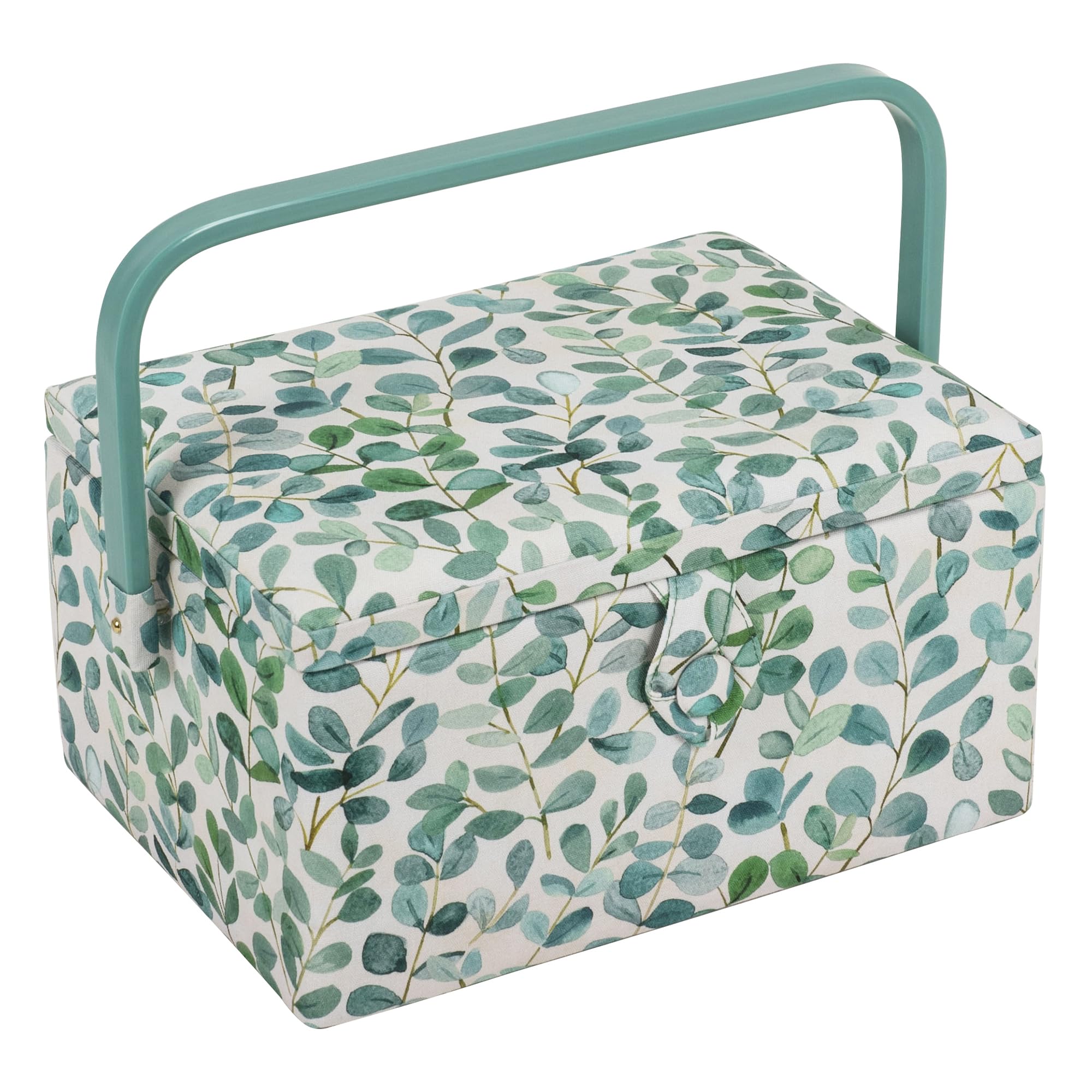 Exclusive Medium Sewing Craft Hobby Storage Box, Accessories Tray Pin Cushion...