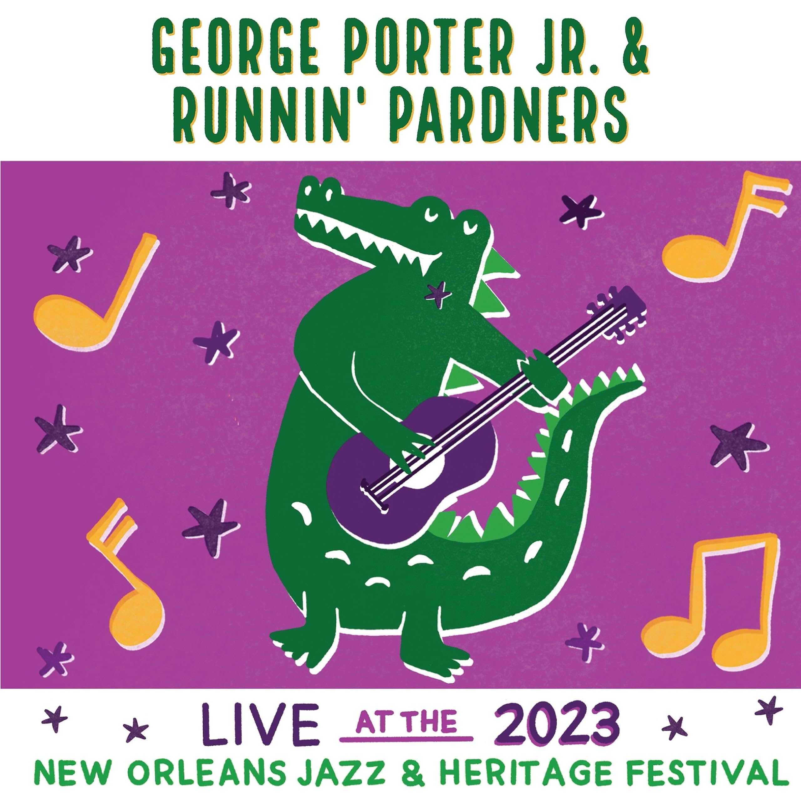 George Porter Jr. and Runnin' Pardners