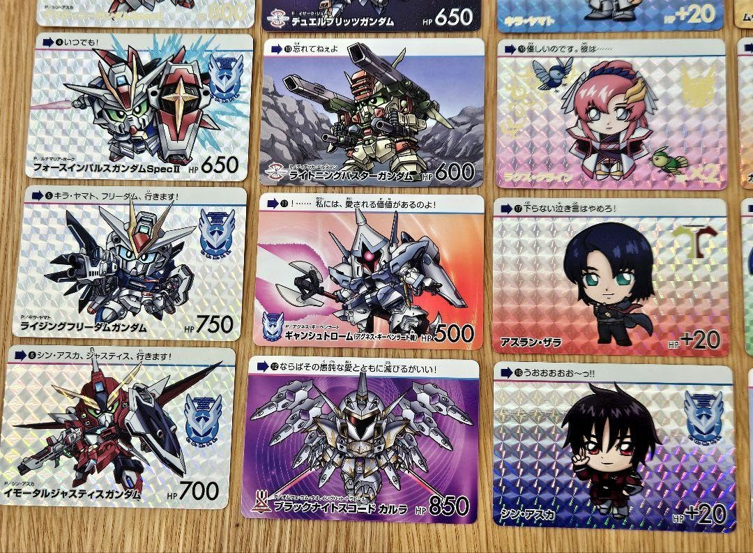 Amazon.co.jp: 機動戦士 SEED FREEDOM カードダス 全30種フルコンプ 
