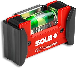 SOLA コンパクトマグネットレベル クリップ付 [GO! magnetic CLIP] Art.Nr.01621201