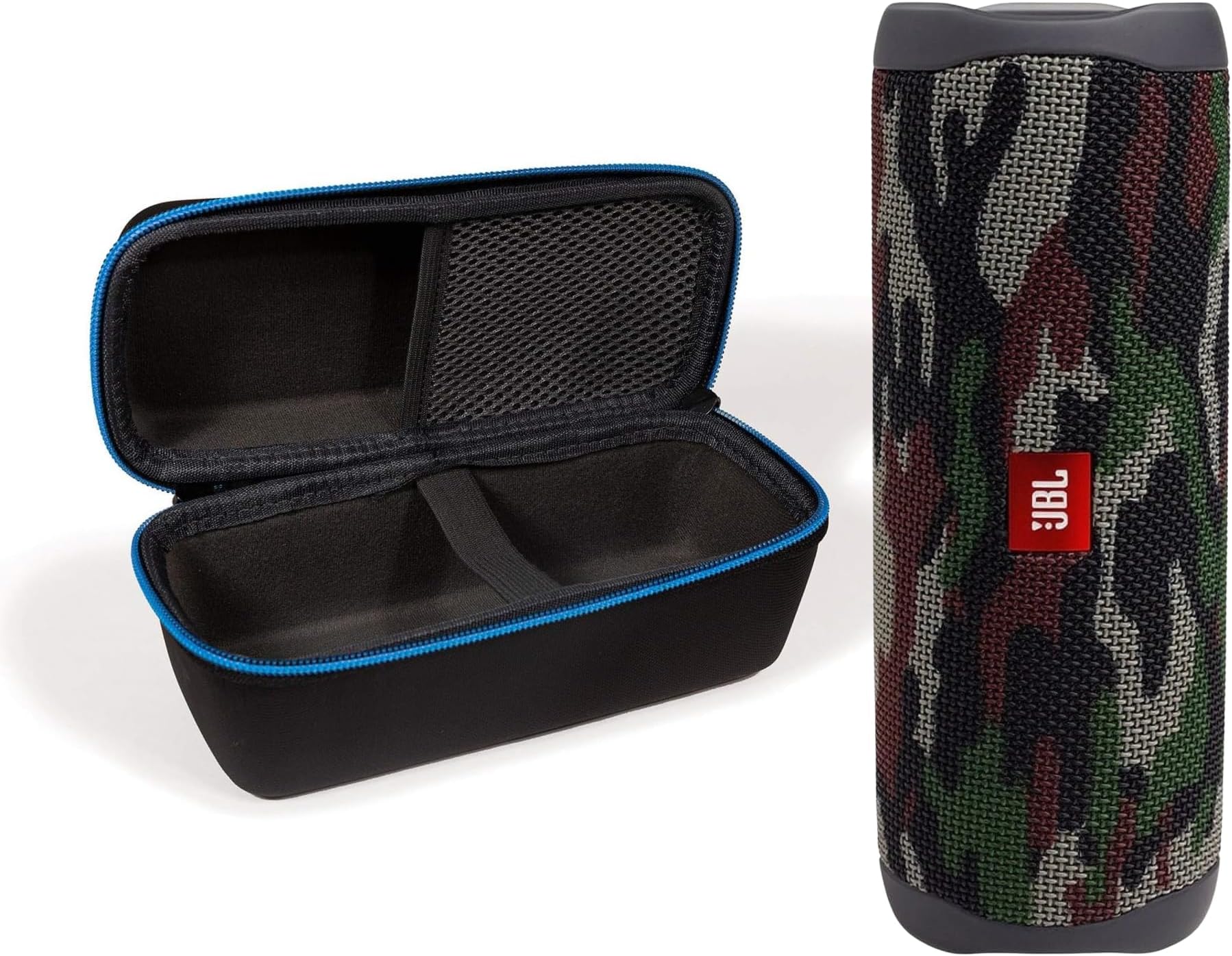 Flip 5 (Camouflage) + Bundle with divvi! Protective Hardshell Case