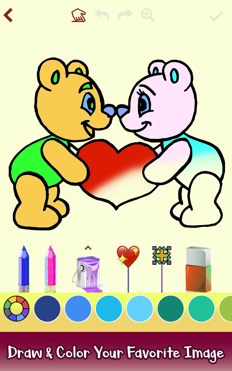 Learn to Draw Cartoons - Glitter, Color , Drawing - App on Amazon Appstore