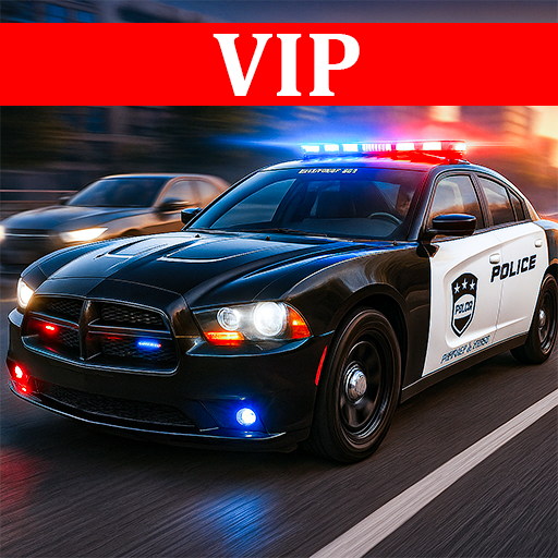 Police Cop Car Simulator - VIP