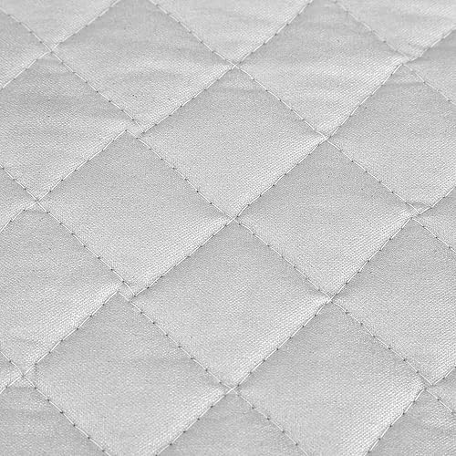 Miniatura 8 de BORDSTRACT Almohadilla de planchar portátil, manta plegable para planchar, adecuada para lavadora, secadora, encimera, mesa de planchado pequeña