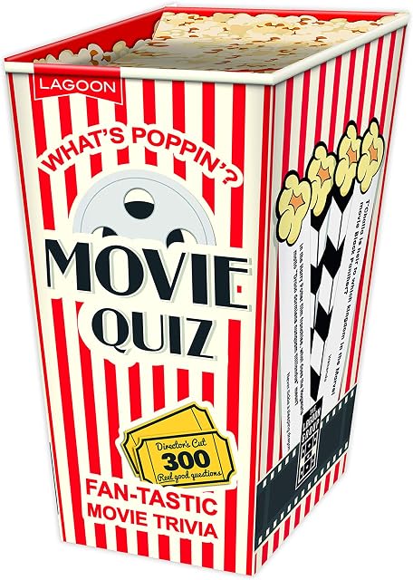 Lagoon Group The 7410 Poppin' Movie Quiz, Multi