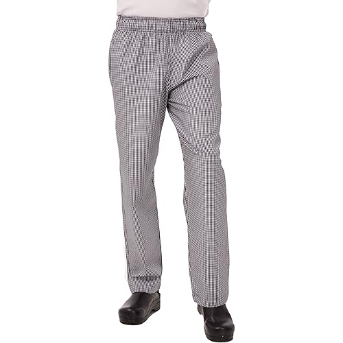 Chef Works Men's Essential Baggy Chef Pants