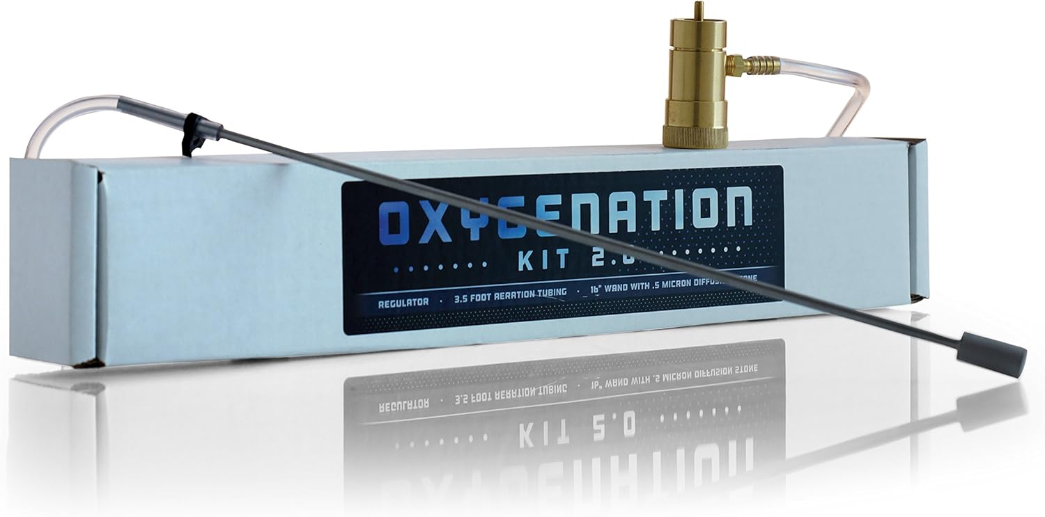 Northern Brewer Oxygenation Kit 2.0 with 16 Inch Aeration Wand