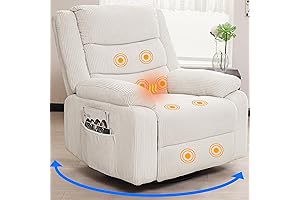 PrimeZone Electric Rocker Recliner: Ultimate Relaxation and Comfort