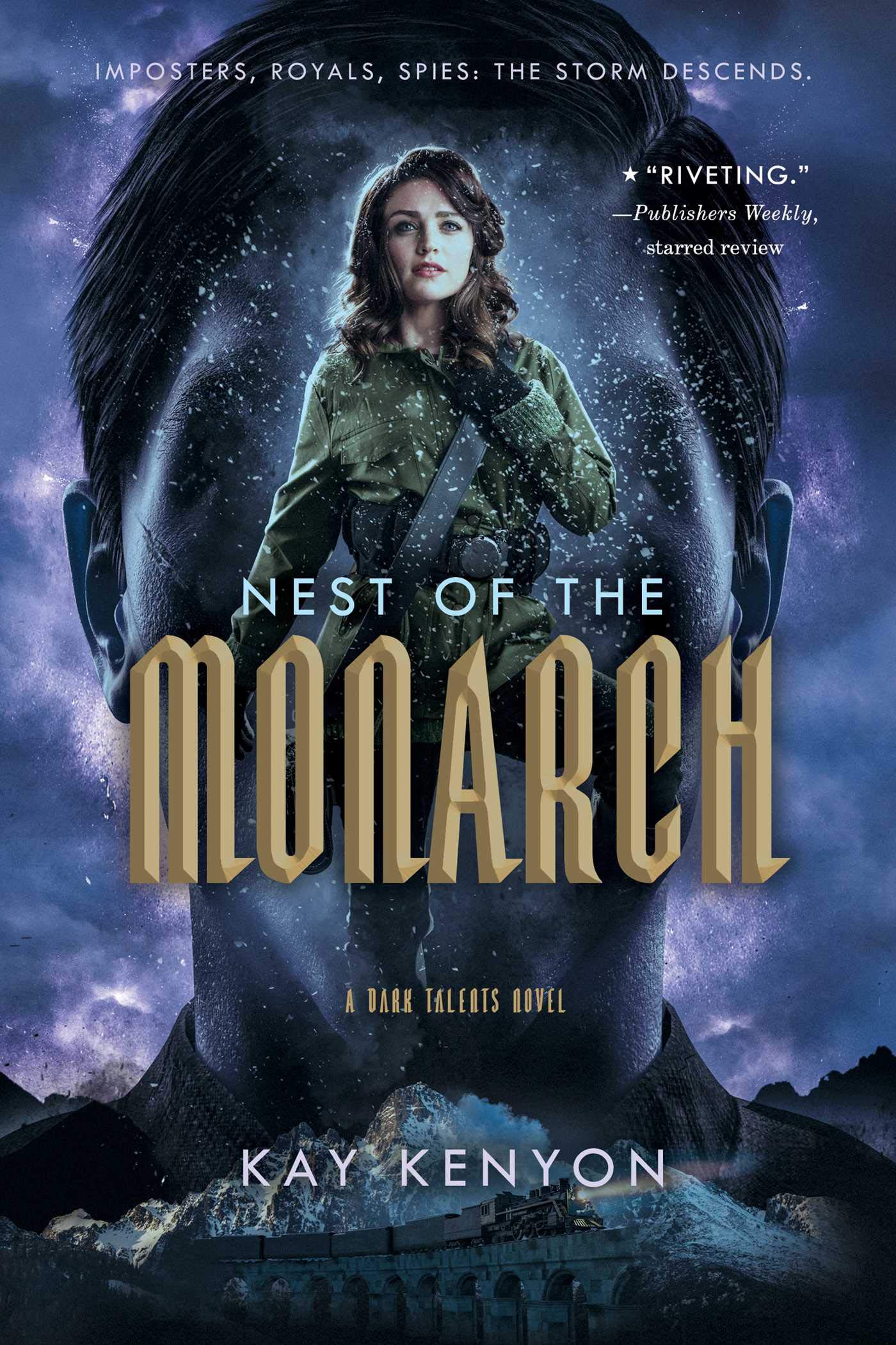 Buy Nest of the Monarch (A Dark Talents Novel Book 3) — BookShops.in