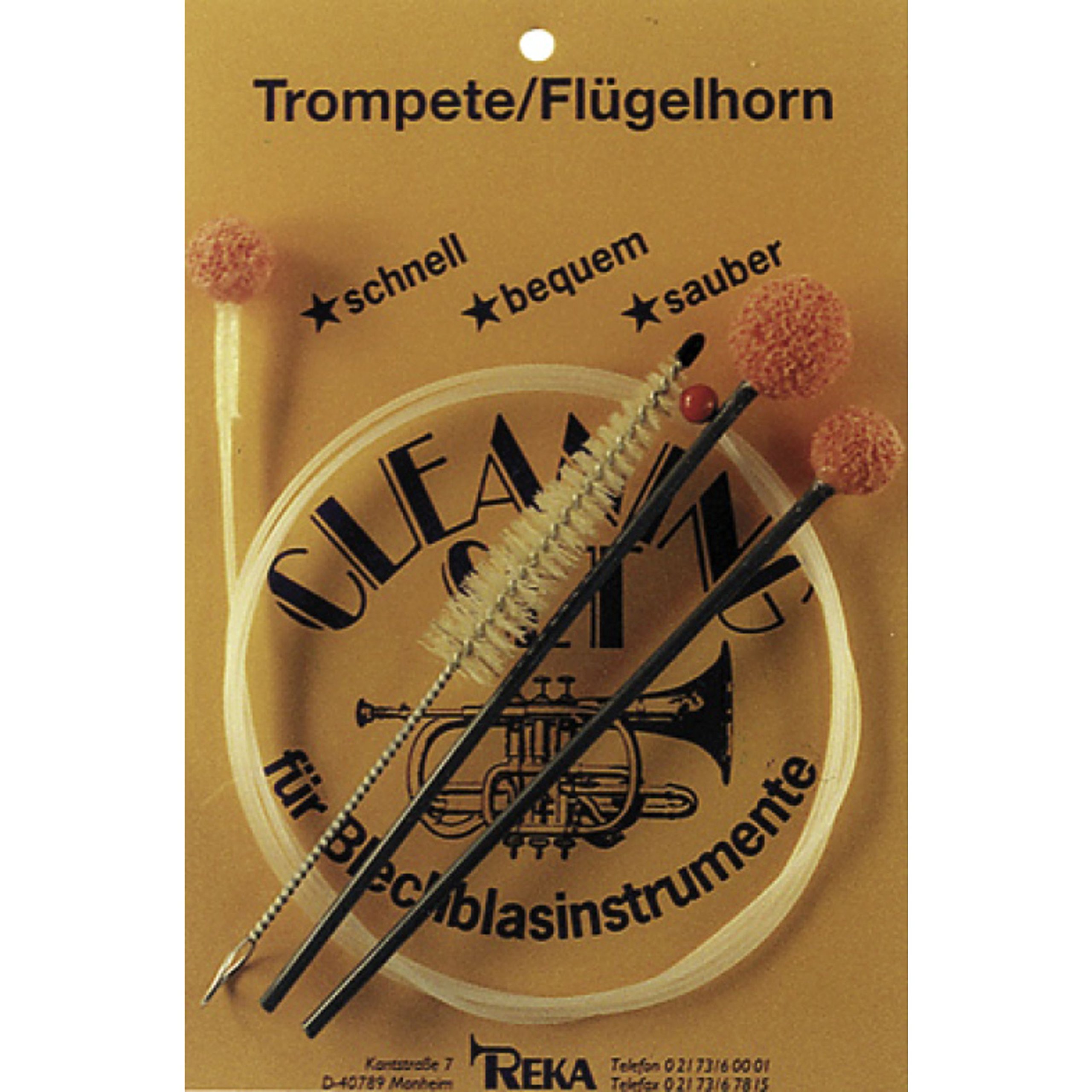 Reka "Trumpet, Cornet, Flugelhorn Cleaning Kit"
